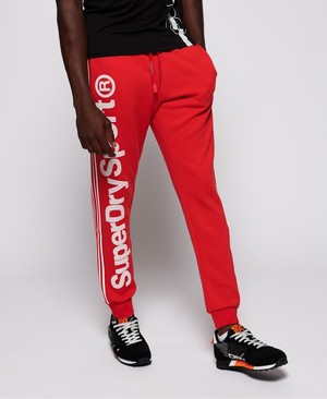 Superdry Combat Sports Férfi Sportruházat Piros | VEGSN0197